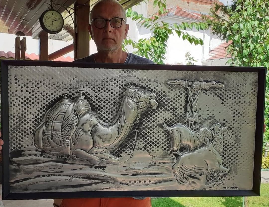 Fotografie din arhiva artistului
