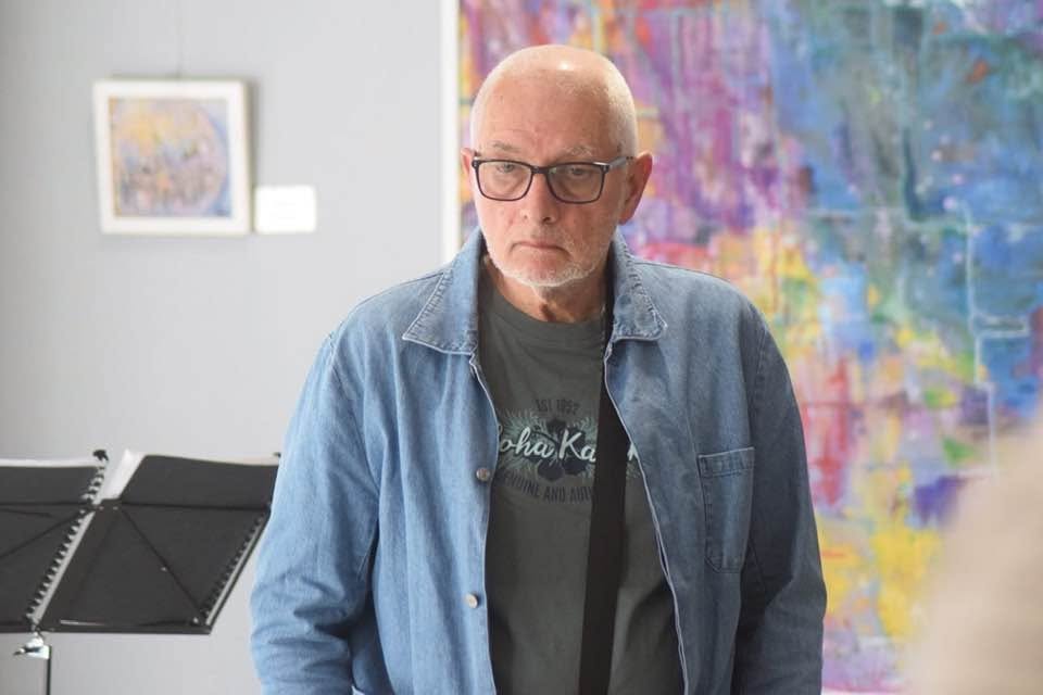 Fotografie din arhiva artistului